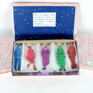 Apocalypse Aristocrats Magnet Set
