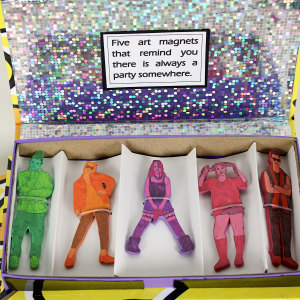 Beat Chasers Magnet Set